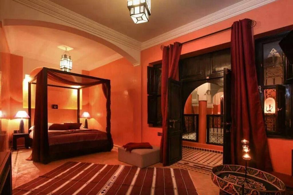 Riad Mounlight Marrakesh Room photo