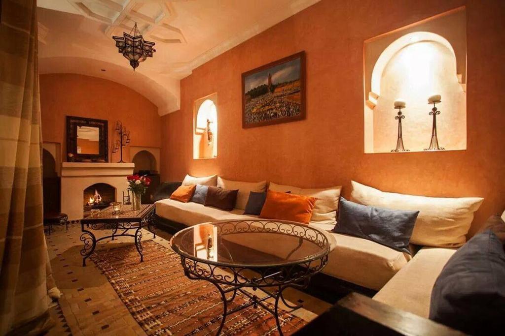 Riad Mounlight Marrakesh Exterior photo